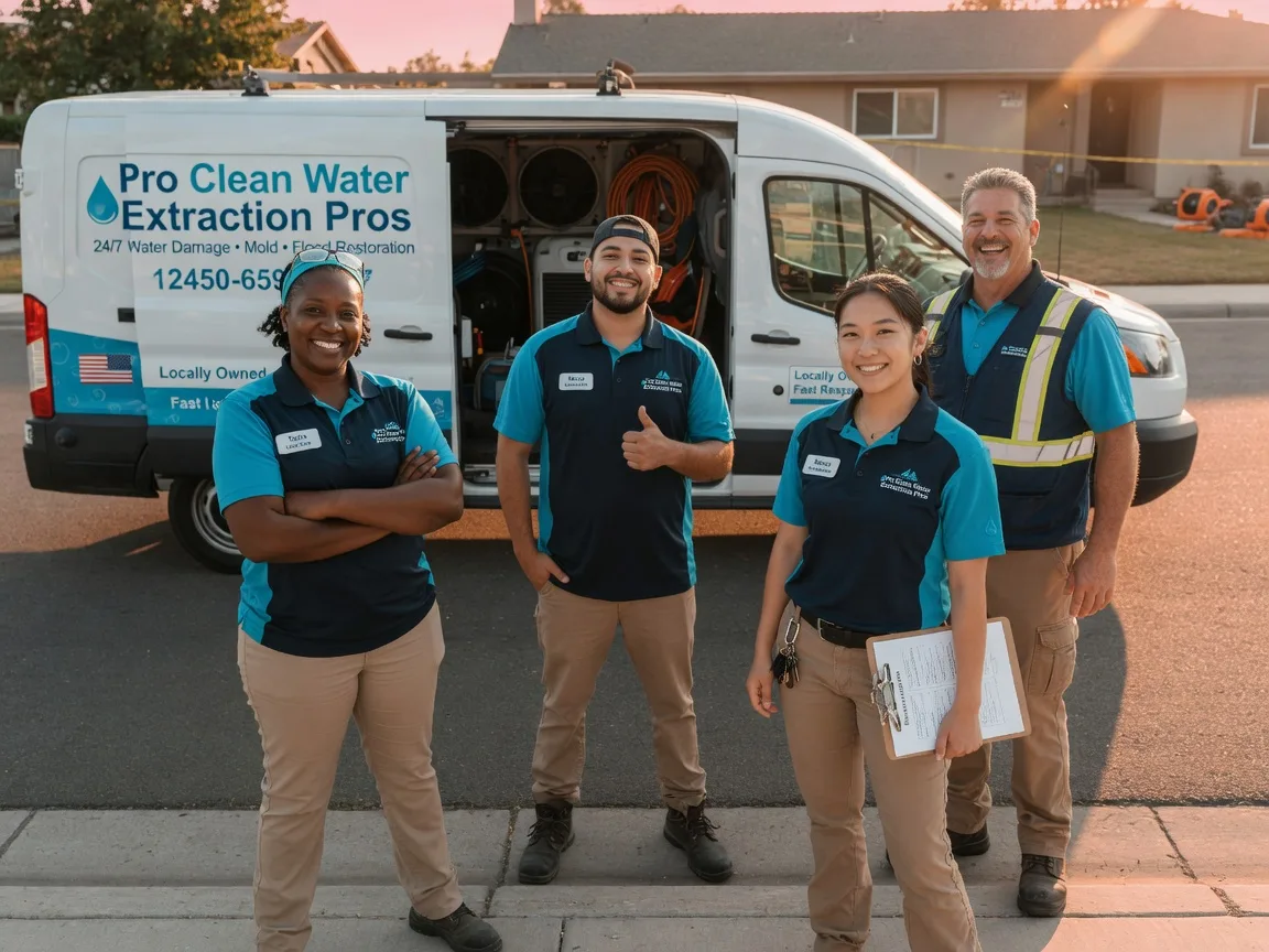 Water Extraction & Drying company in Brooklyn, MI