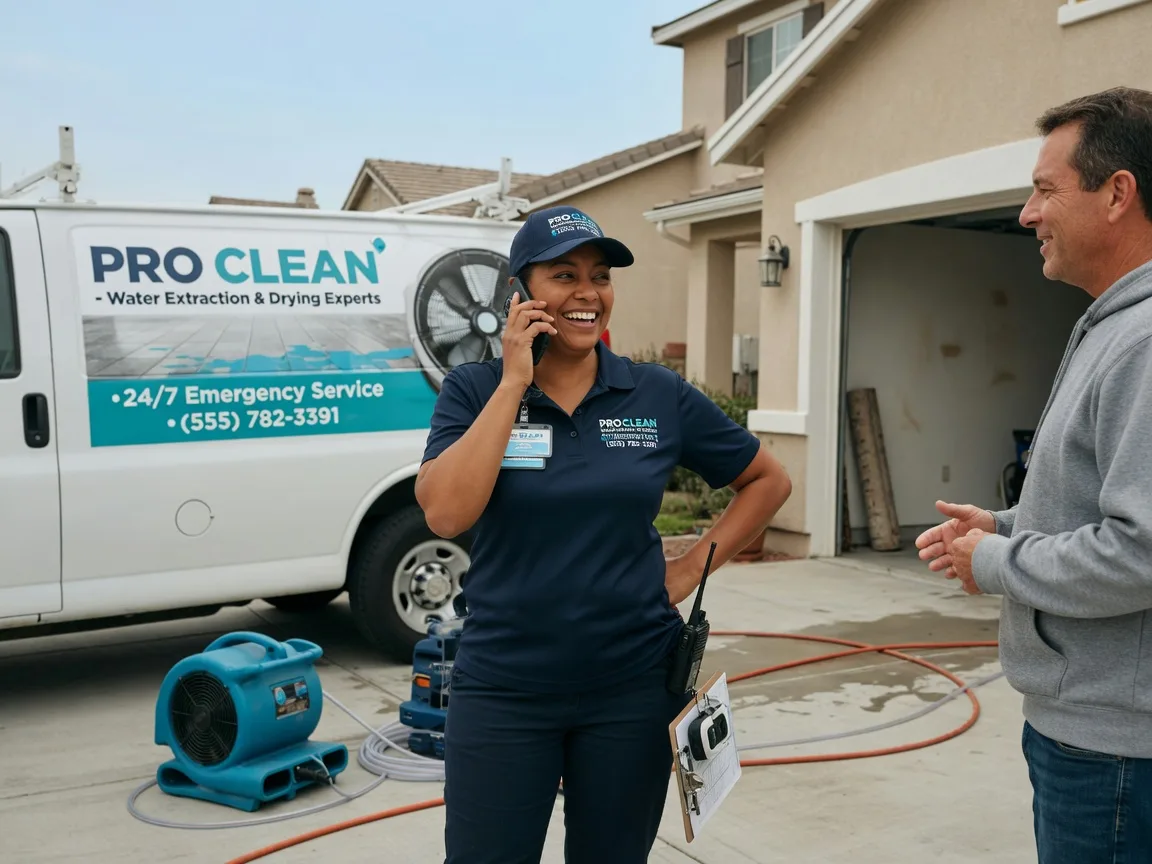 Water Extraction & Drying Brooklyn, MI FAQs